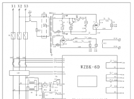 电光KBZ16-400(WZBK-6D)馈电开关说明书